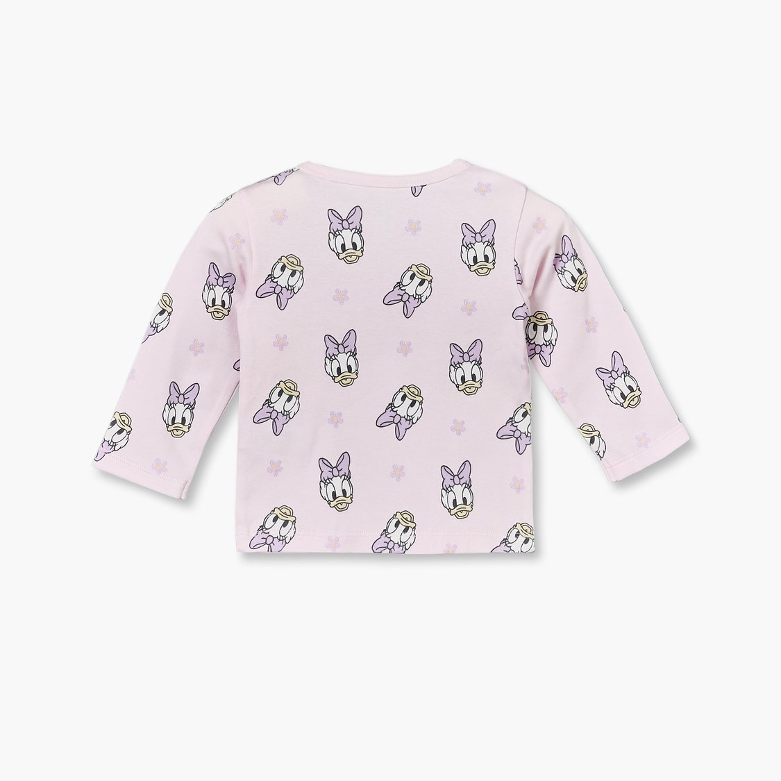 Disney Daisy Duck Print T-shirt with Pyjama Set