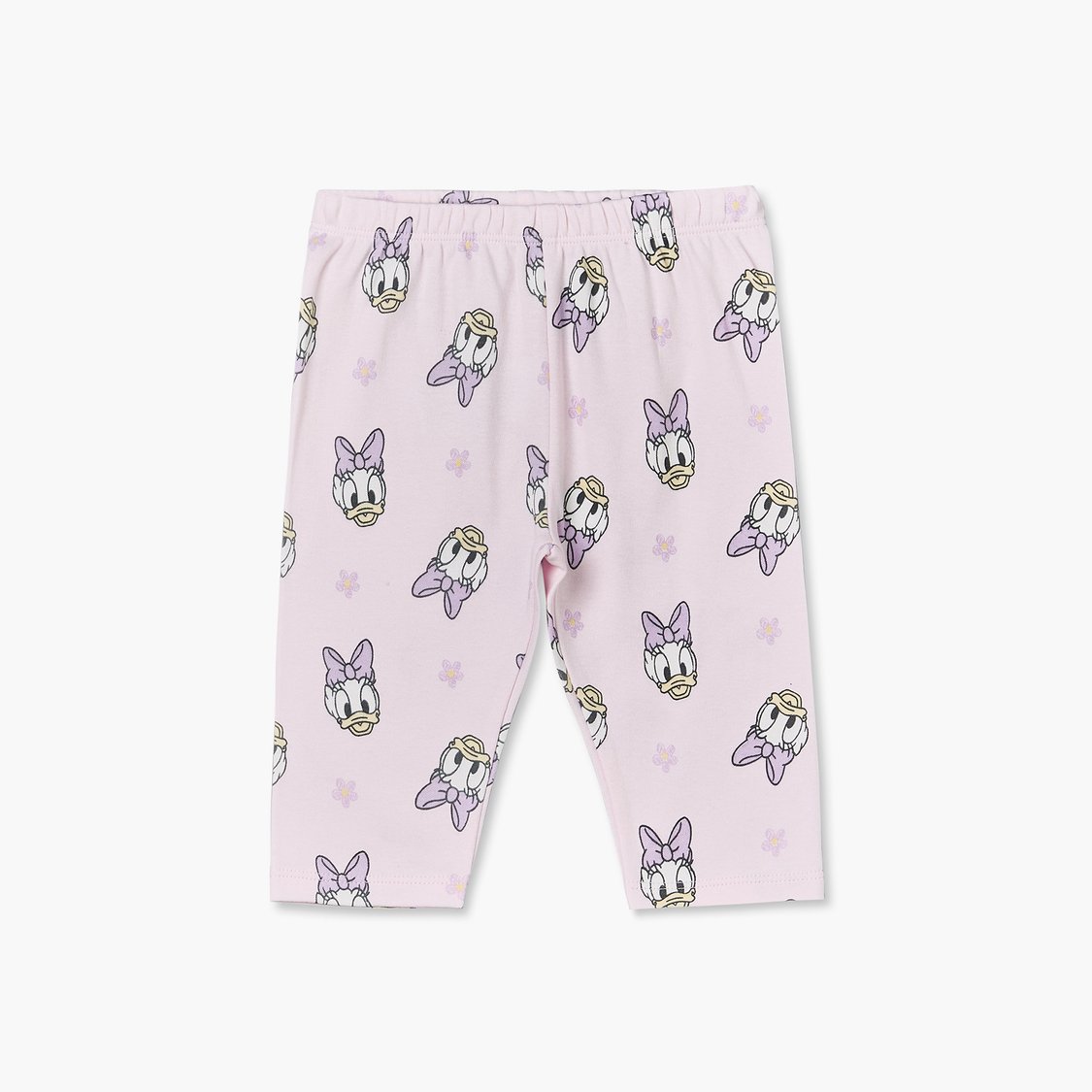 Disney Daisy Duck Print T-shirt with Pyjama Set