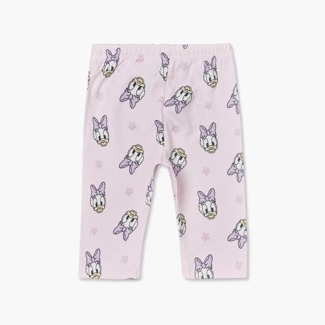Disney Daisy Duck Print T-shirt with Pyjama Set