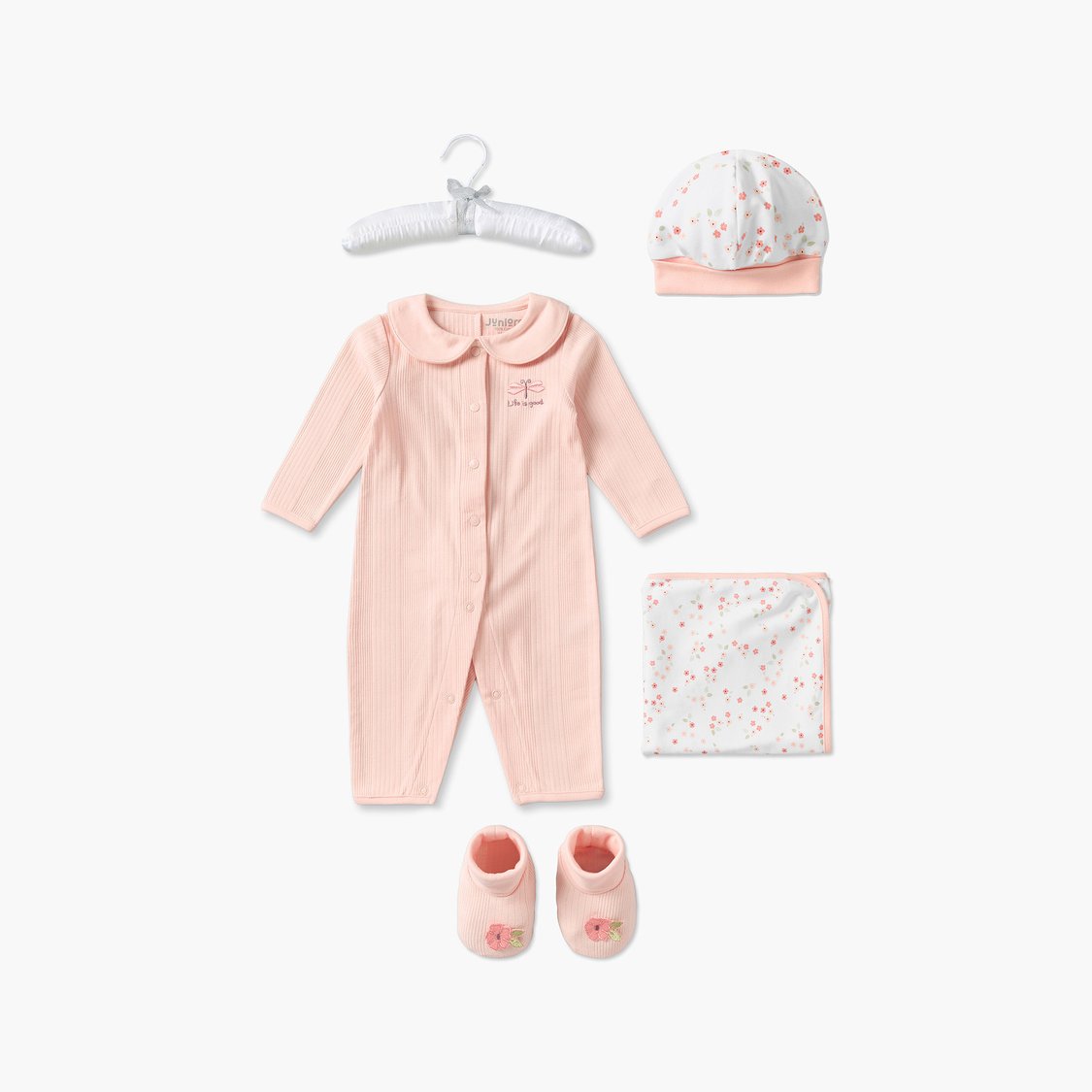 Juniors Floral Print Clothing Gift Set