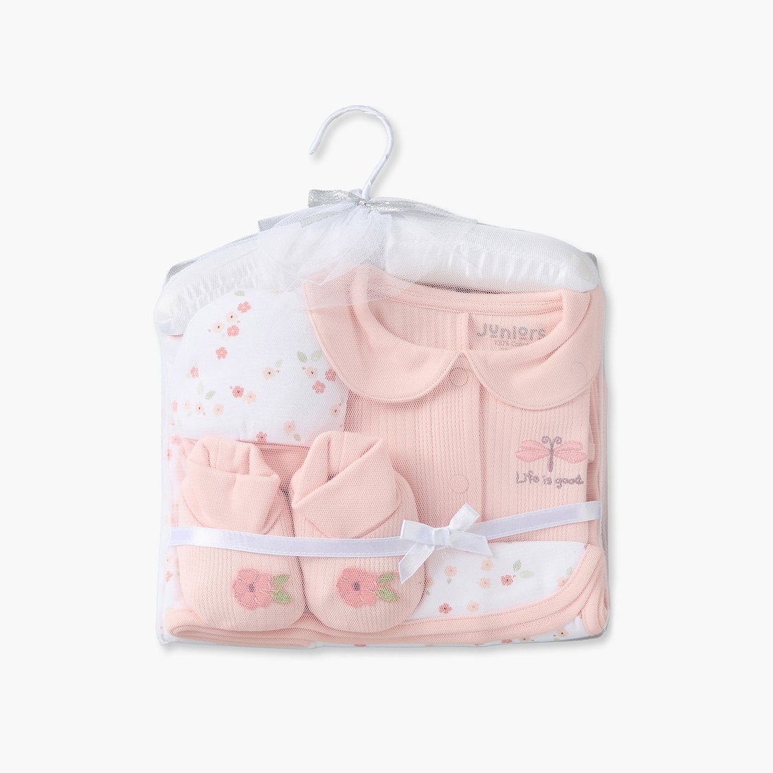 Juniors Floral Print Clothing Gift Set