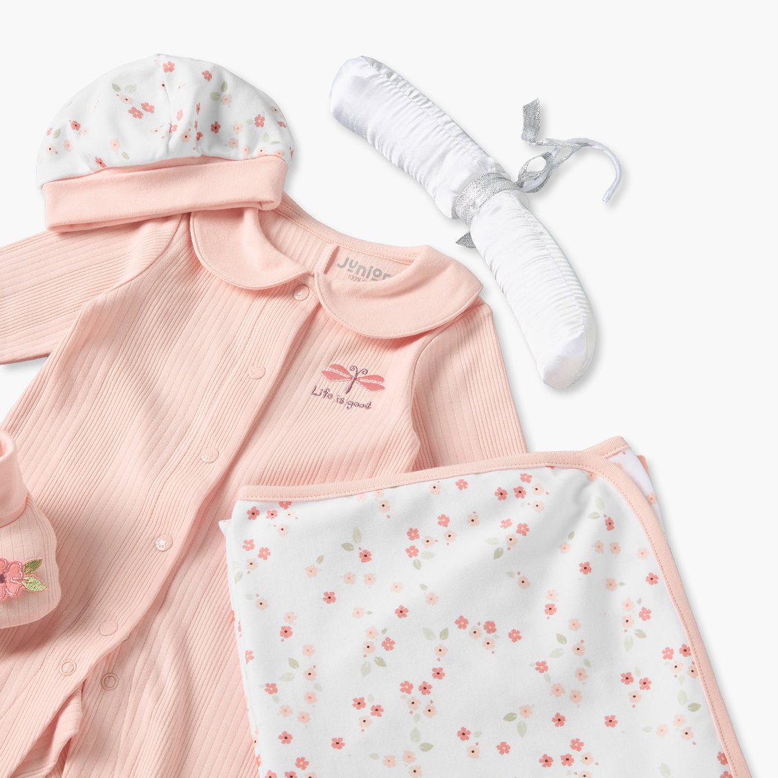 Juniors Floral Print Clothing Gift Set