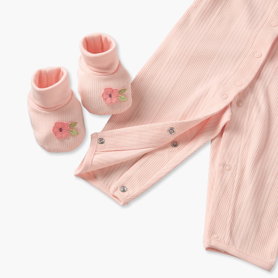Juniors Floral Print Clothing Gift Set