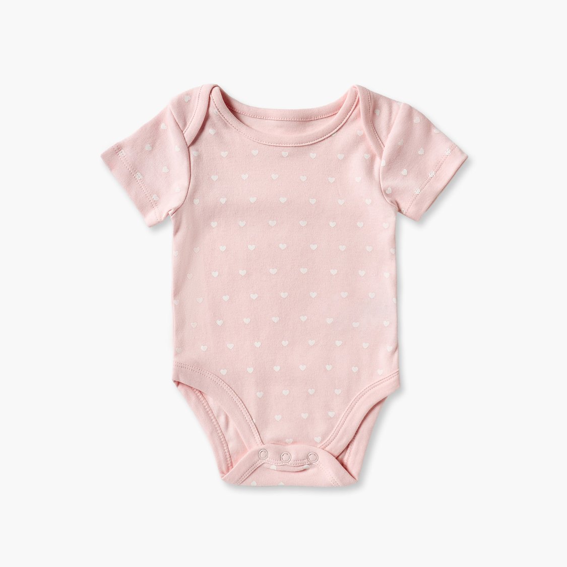 Juniors Heart Print 5-Piece Clothing Gift Set