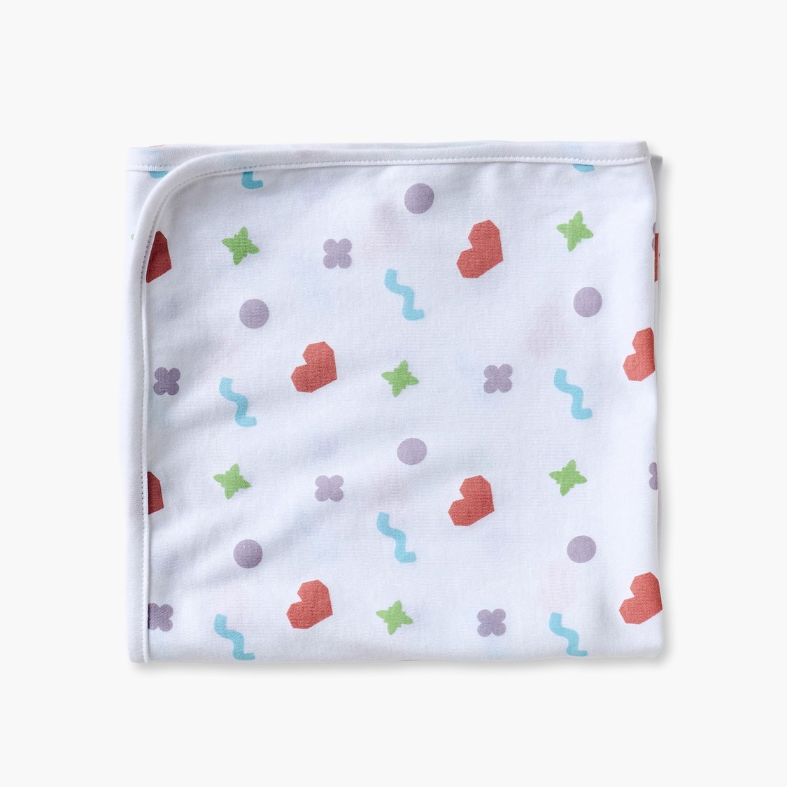 Juniors Heart Print 5-Piece Clothing Gift Set