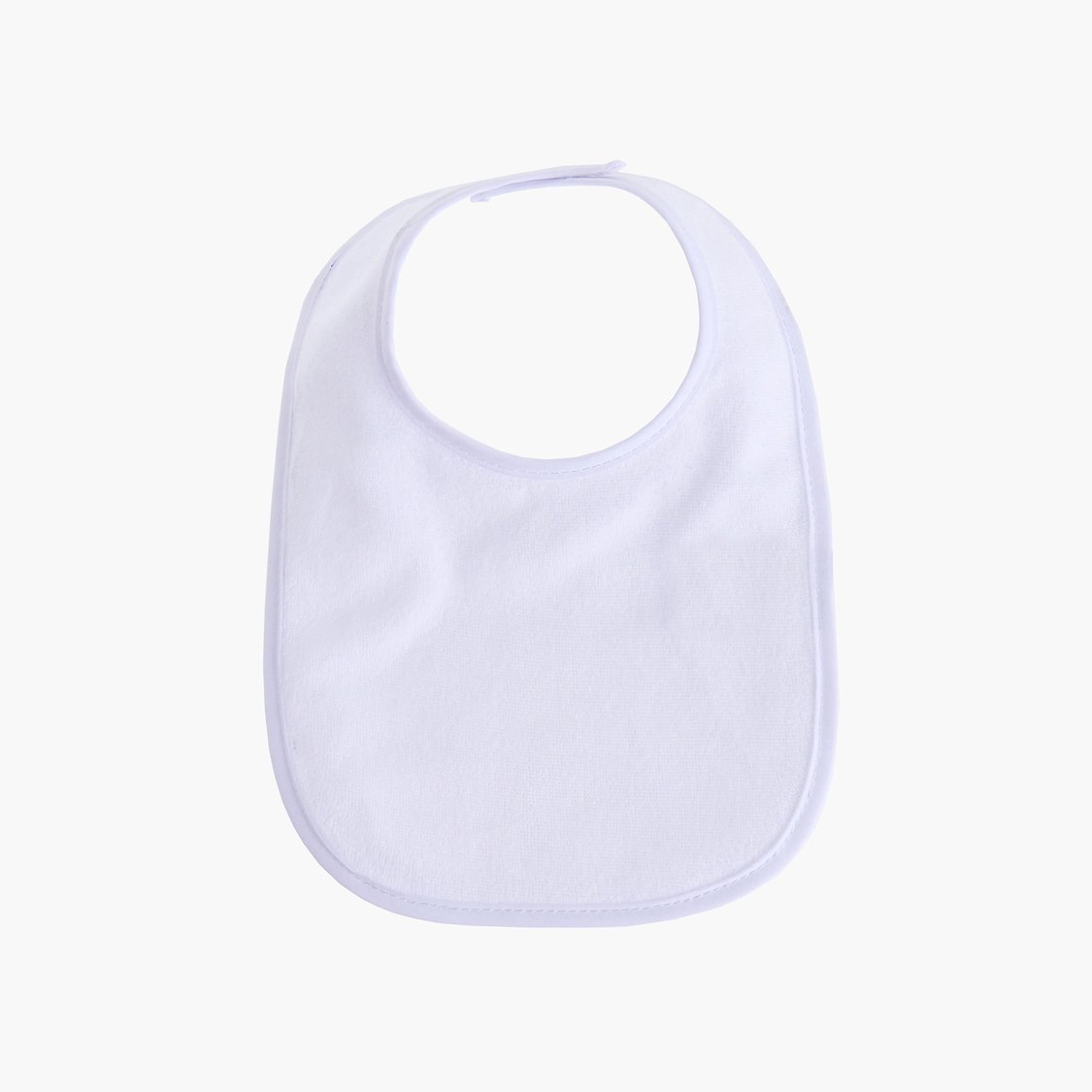 Juniors Solid Bibs - Pack of 5