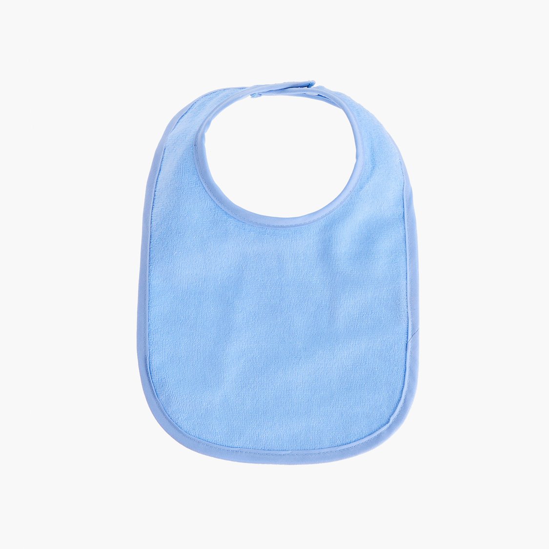 Juniors Solid Bibs - Pack of 5