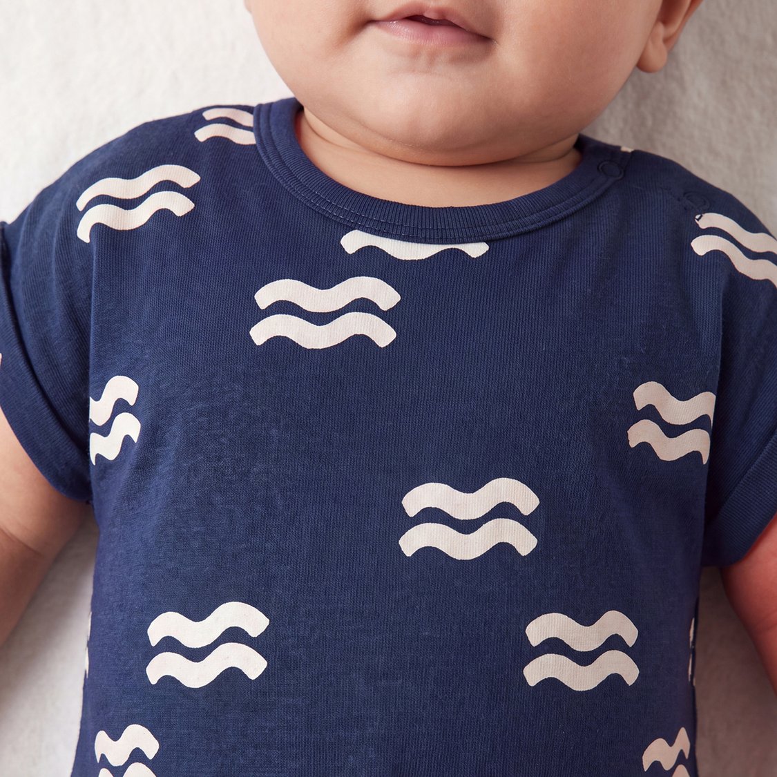 Juniors Printed Rompers - Pack of 3