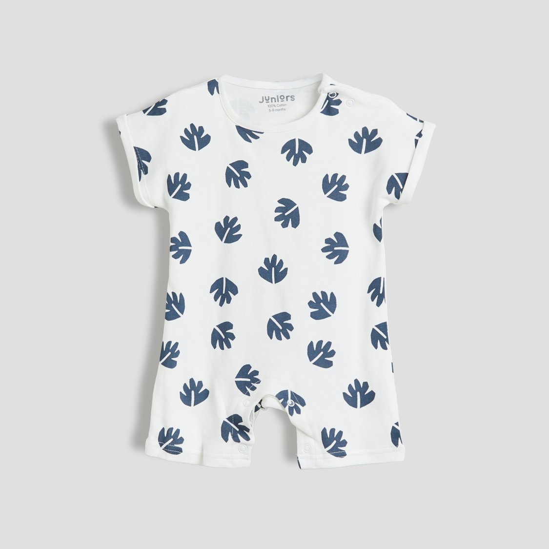 Juniors Printed Rompers - Pack of 3