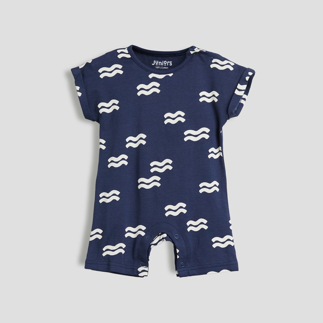 Juniors Printed Rompers - Pack of 3