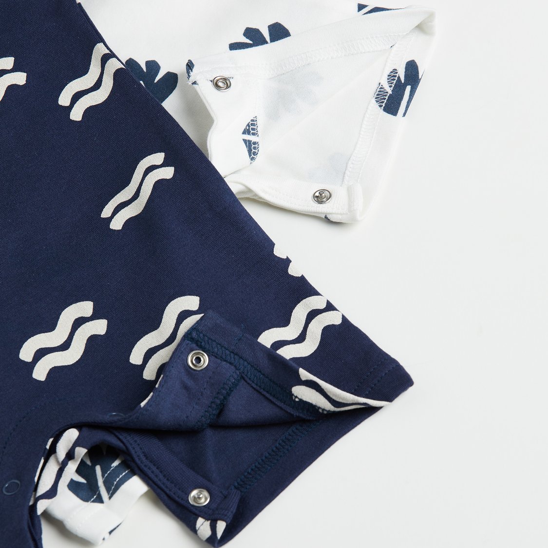 Juniors Printed Rompers - Pack of 3