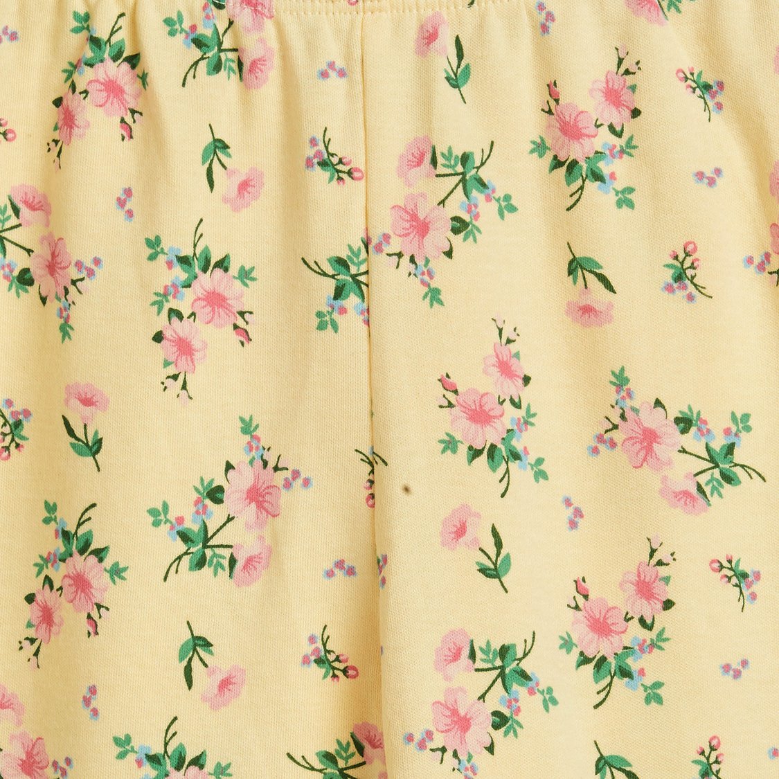 Juniors Floral Print T-shirt with Pyjama Set