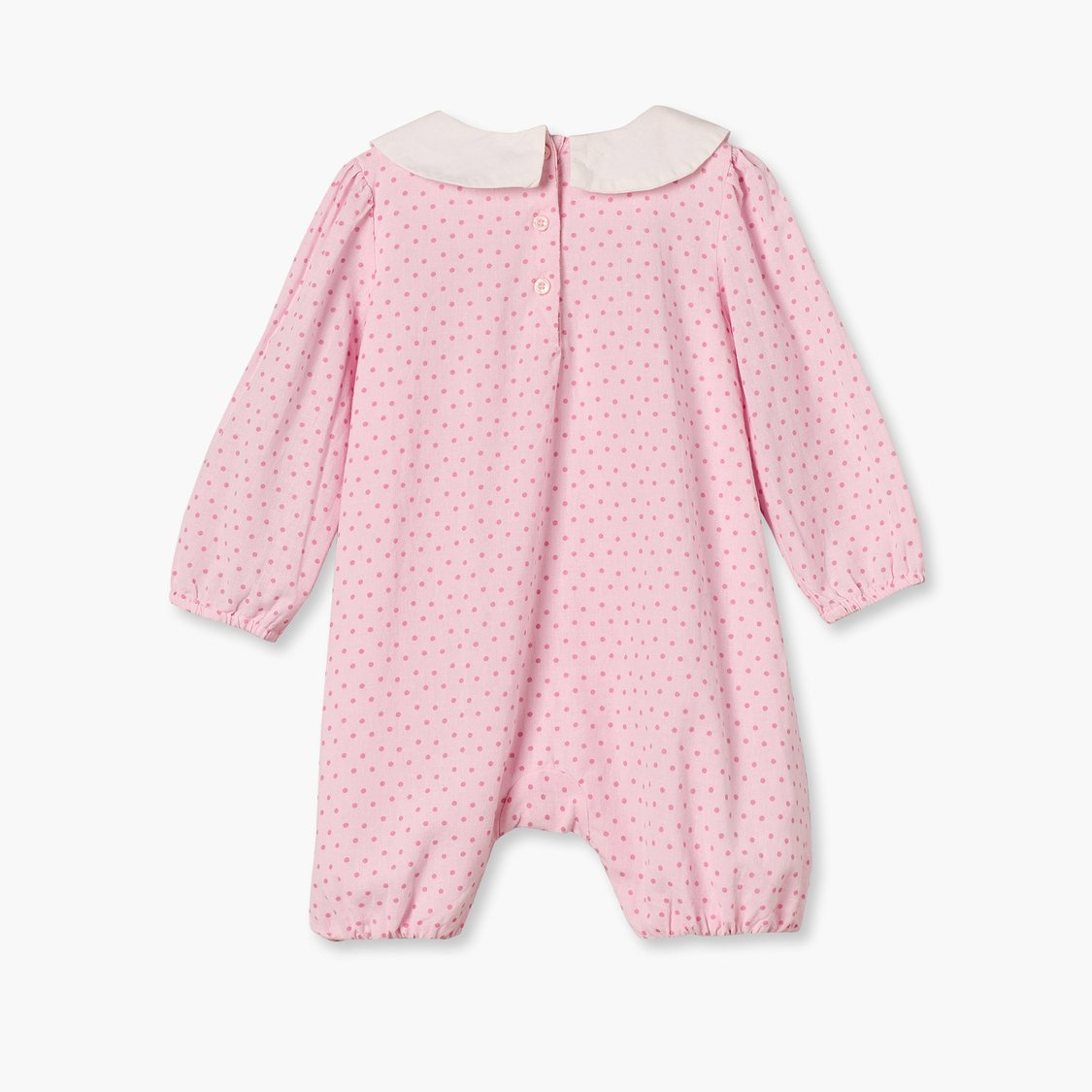 Juniors Polka Dot Rompers