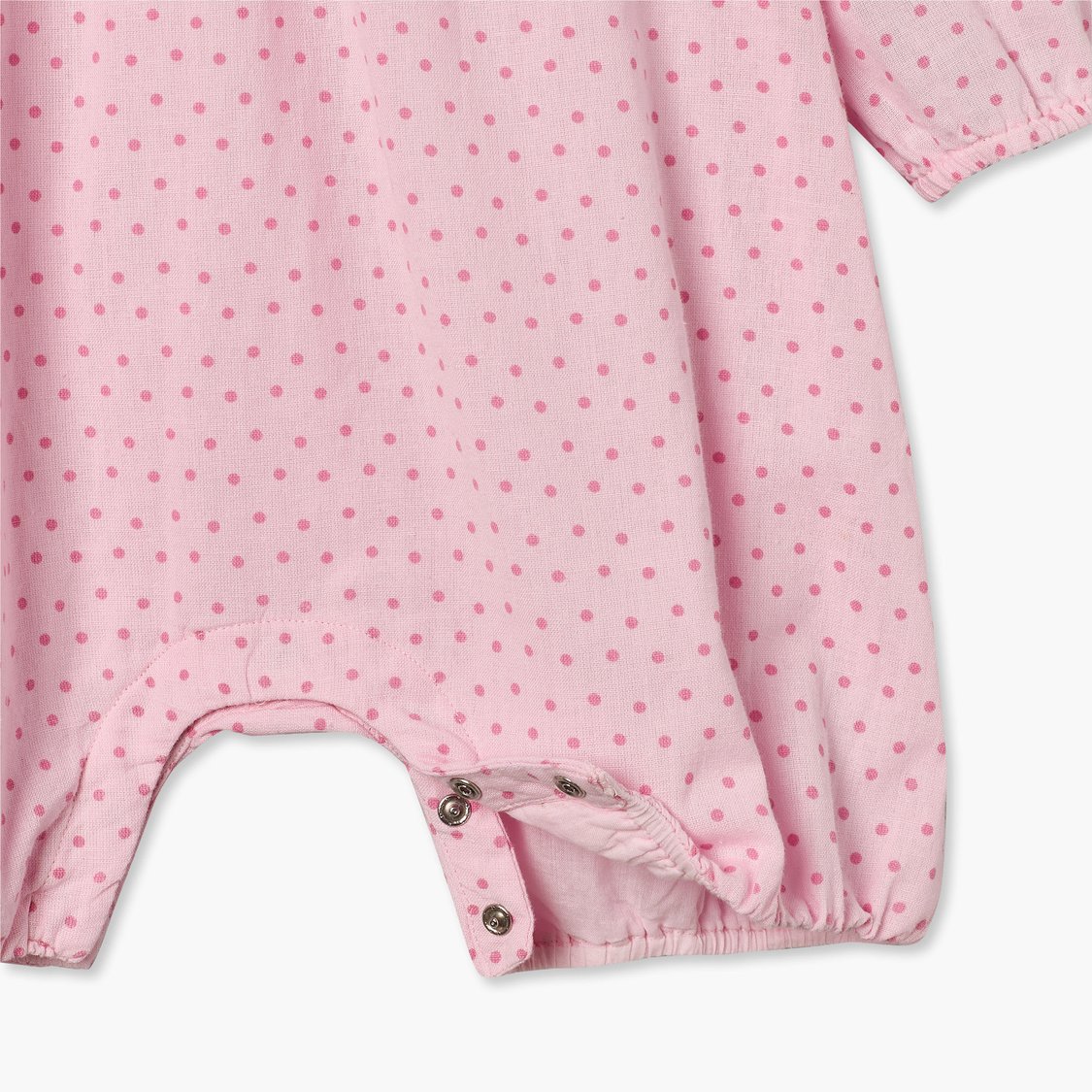 Juniors Polka Dot Rompers