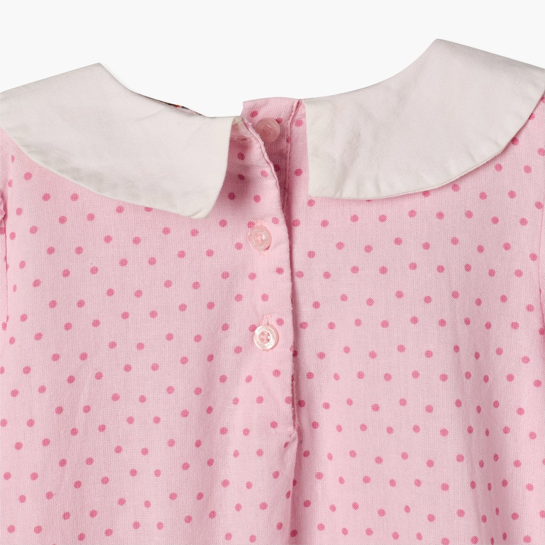 Juniors Polka Dot Rompers