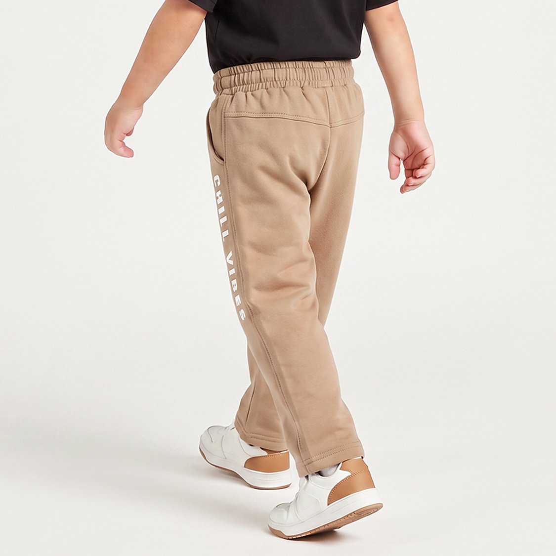 Juniors Slogan Print Track Pants