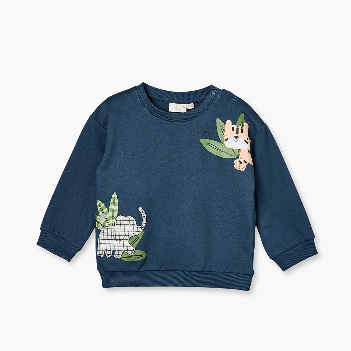 Juniors Applique Sweatshirt with Joggers Set