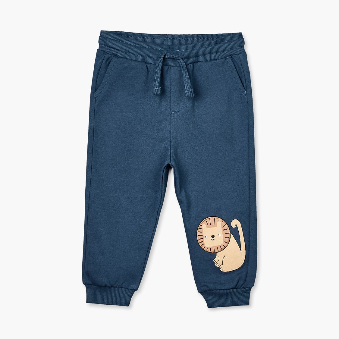 Juniors Applique Sweatshirt with Joggers Set