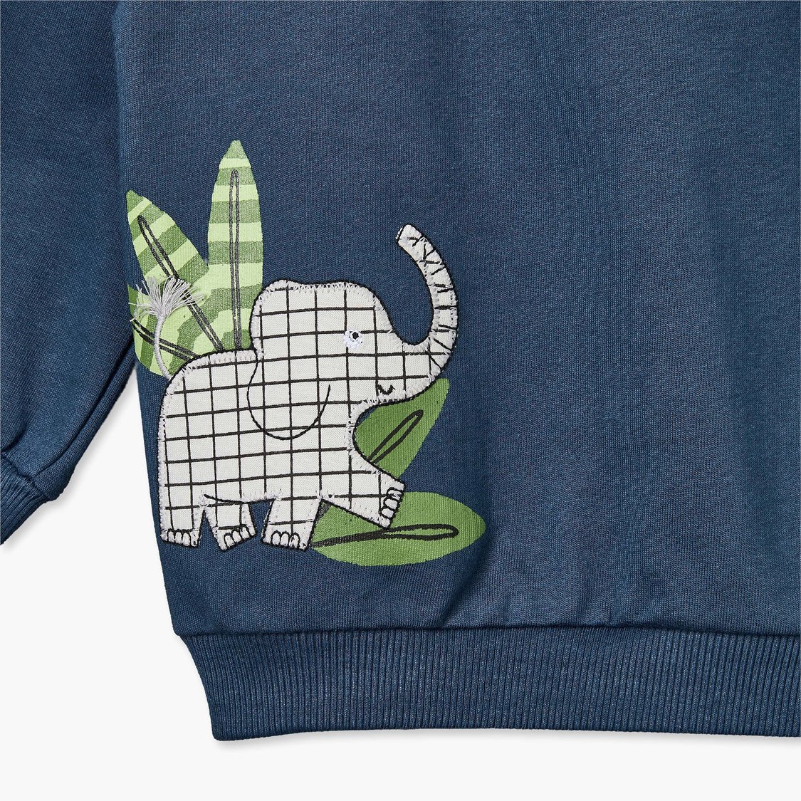 Juniors Applique Sweatshirt with Joggers Set