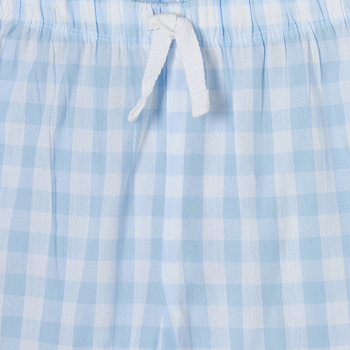 Juniors Printed T-shirt with Pyjama Set