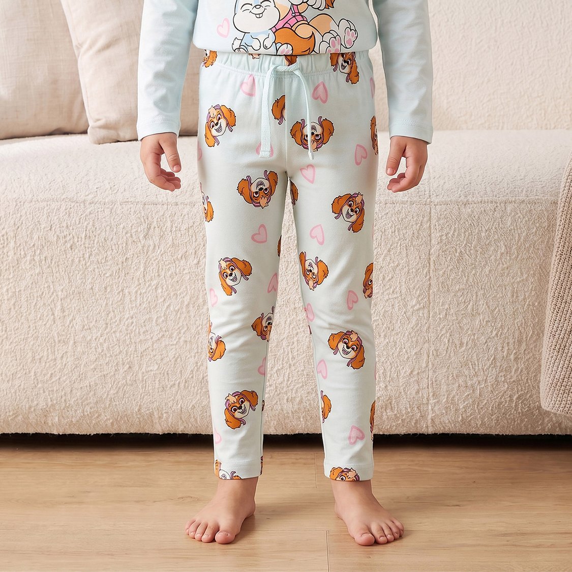 Juniors Skye Print T-shirt and Pyjama Set