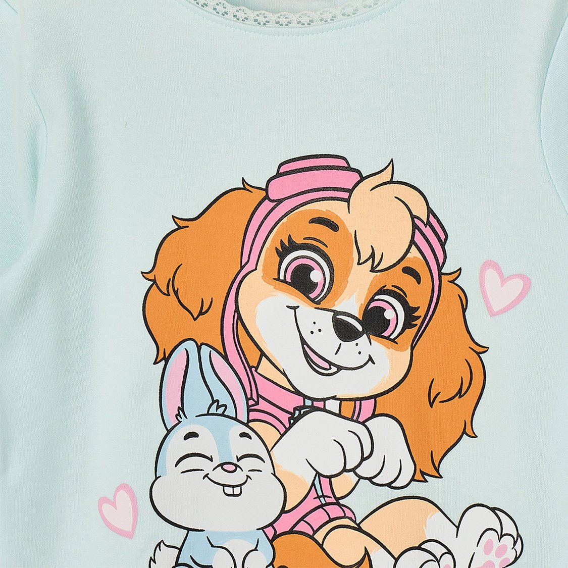 Juniors Skye Print T-shirt and Pyjama Set