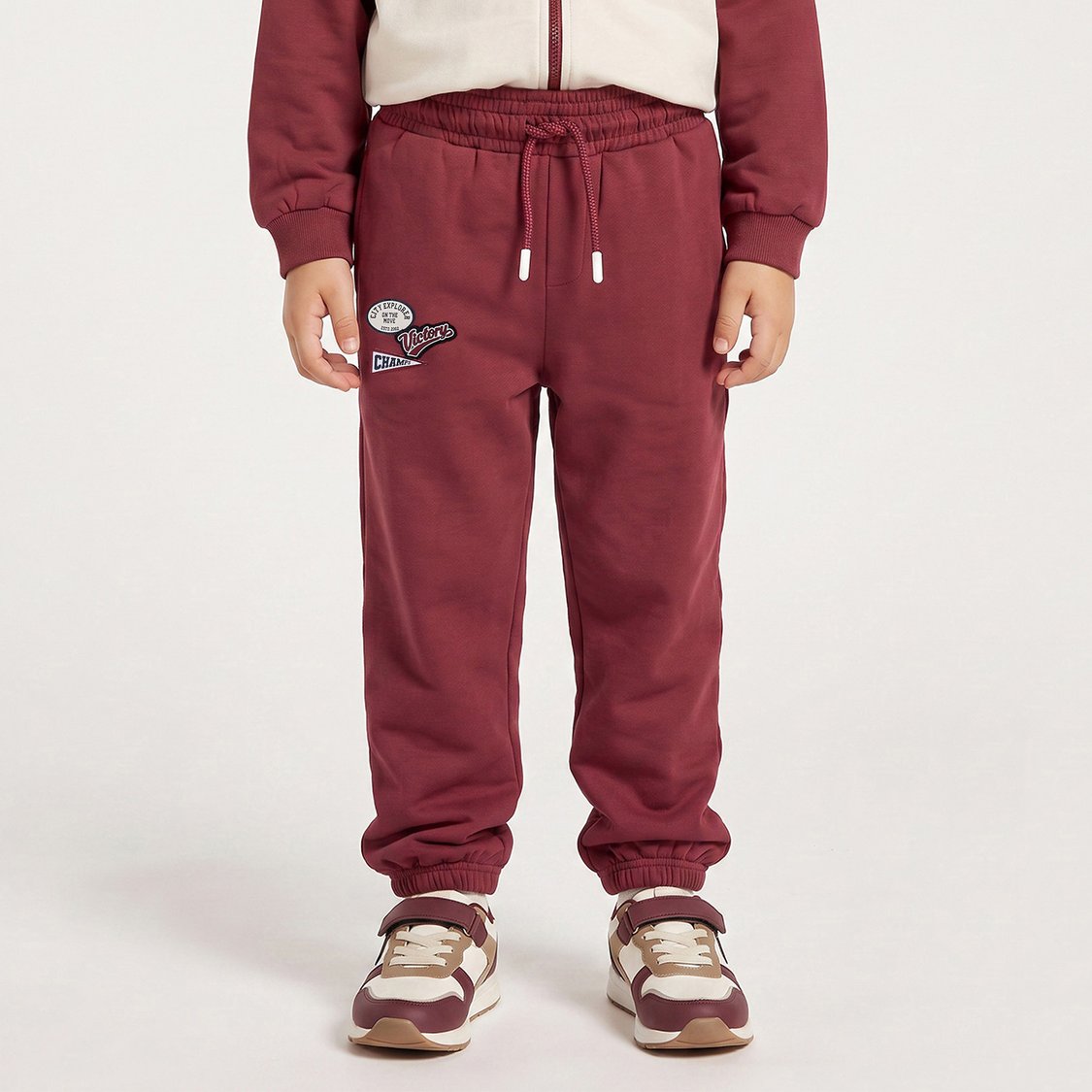 Juniors Colourblock Sweatshirt with Joggers Set