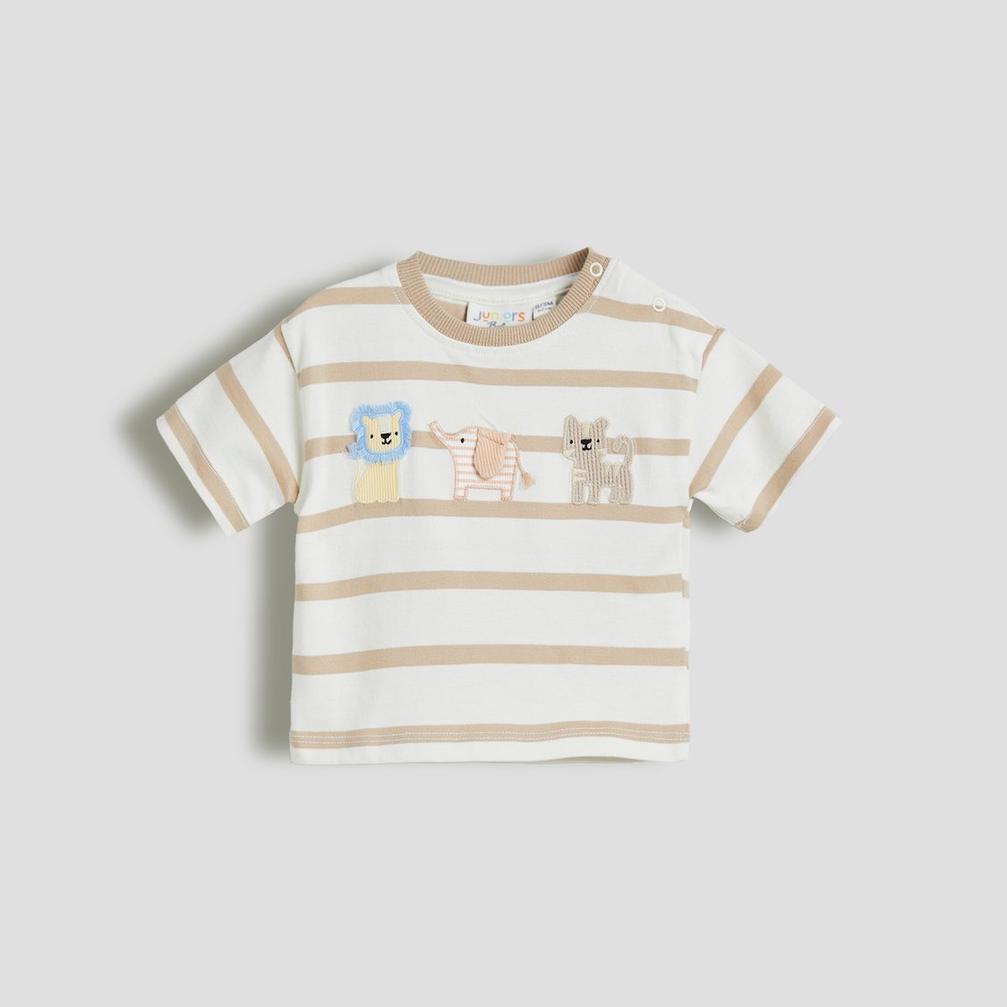 Juniors Striped T-shirt