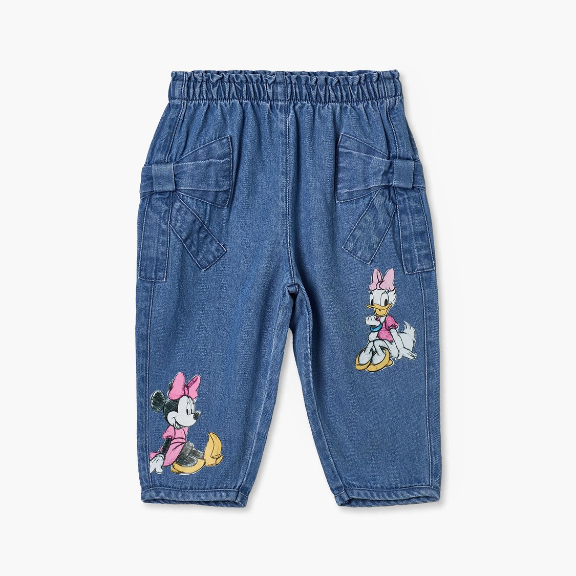 Juniors Minnie Mouse and Daisy Duck Jeans