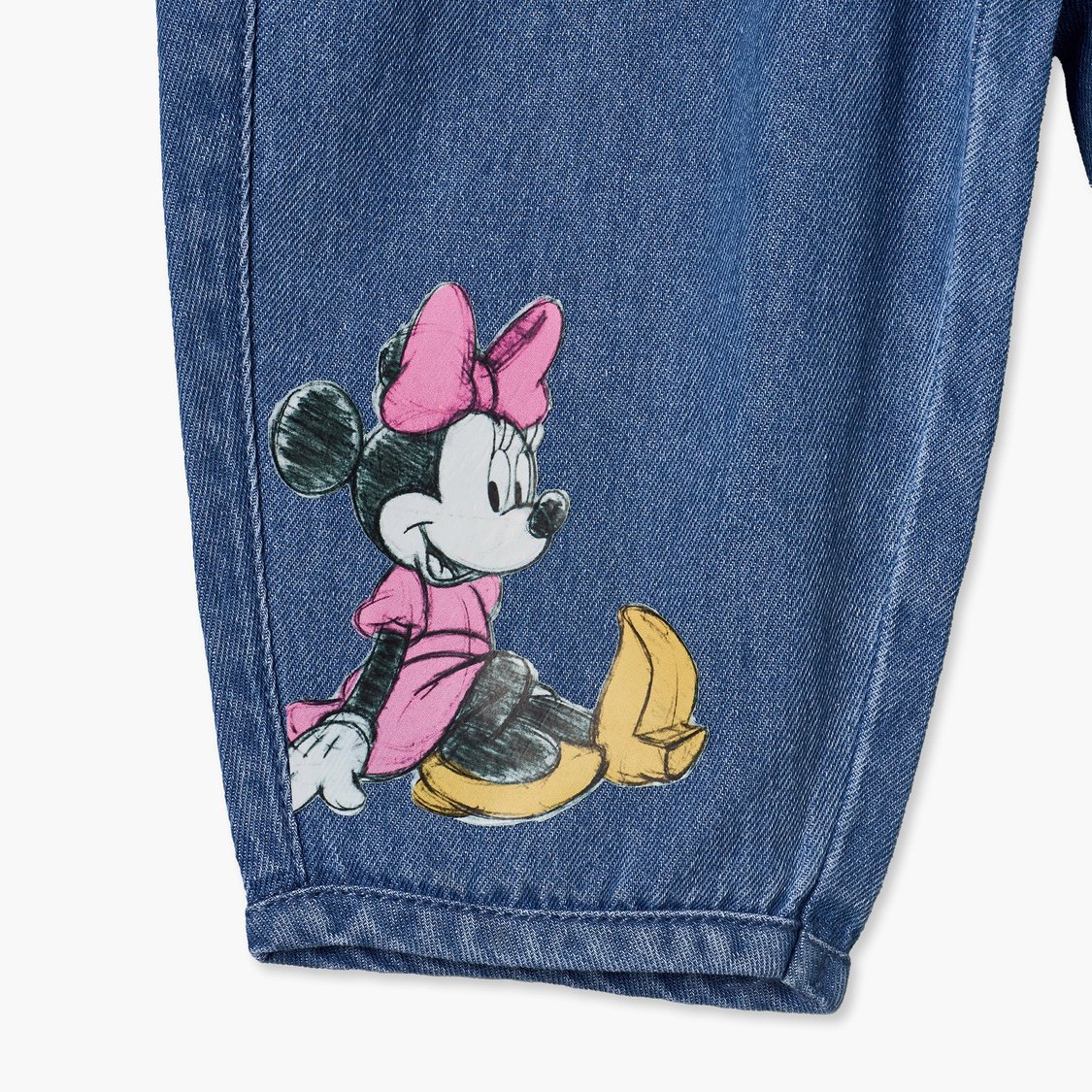Juniors Minnie Mouse and Daisy Duck Jeans