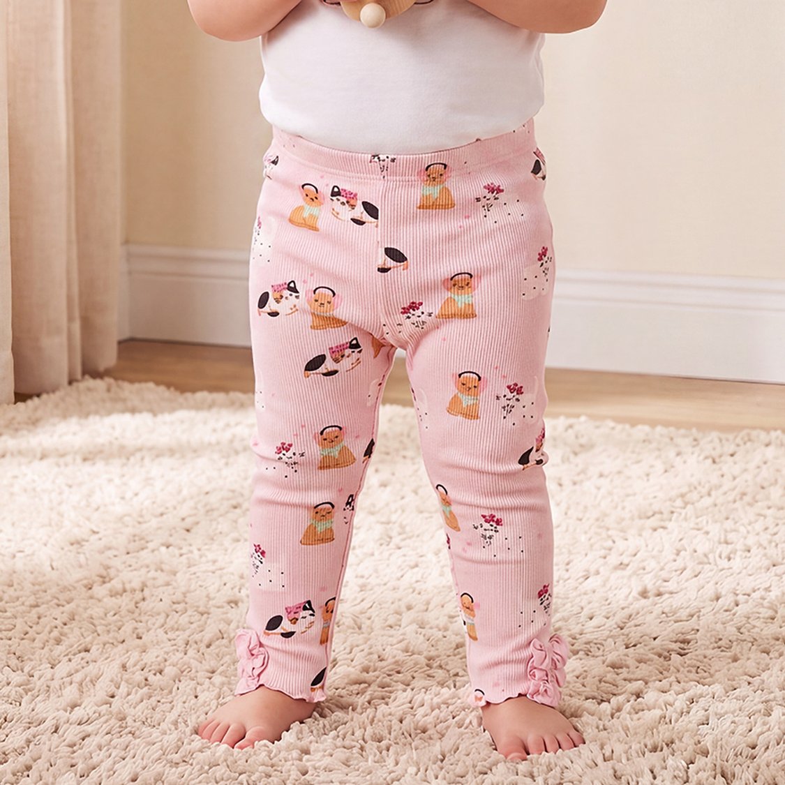 Juniors Cat Print Leggings