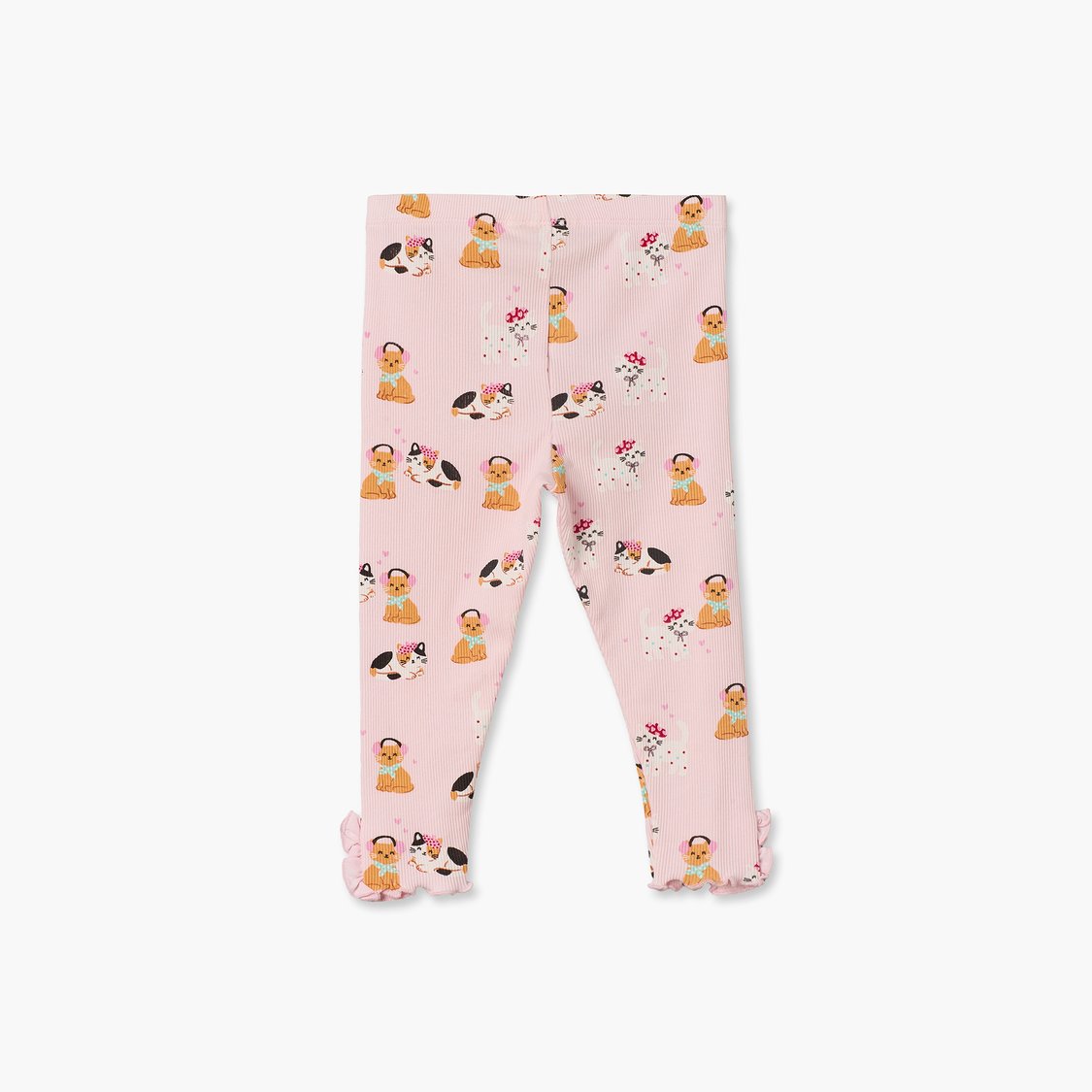 Juniors Cat Print Leggings