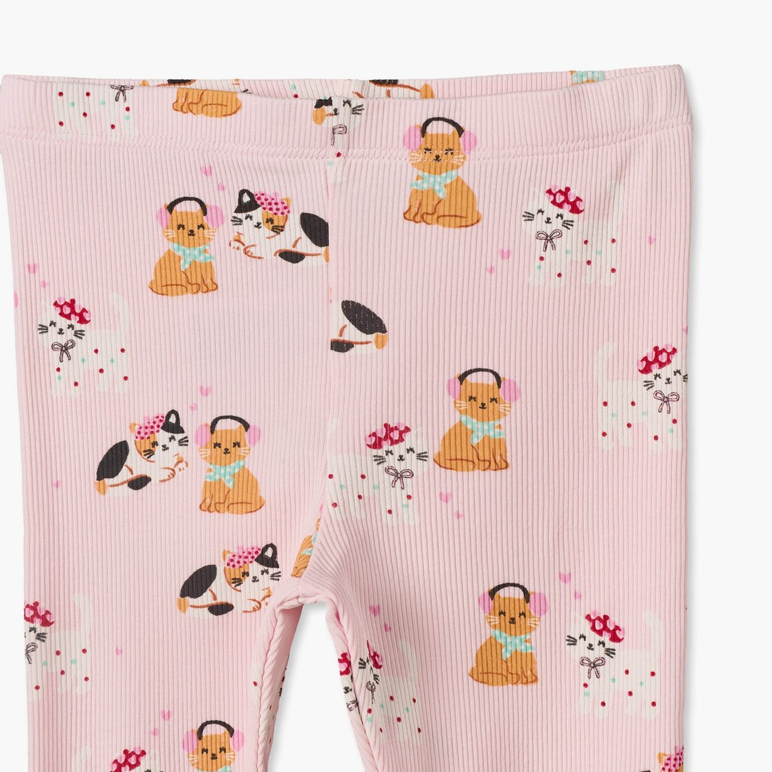 Juniors Cat Print Leggings