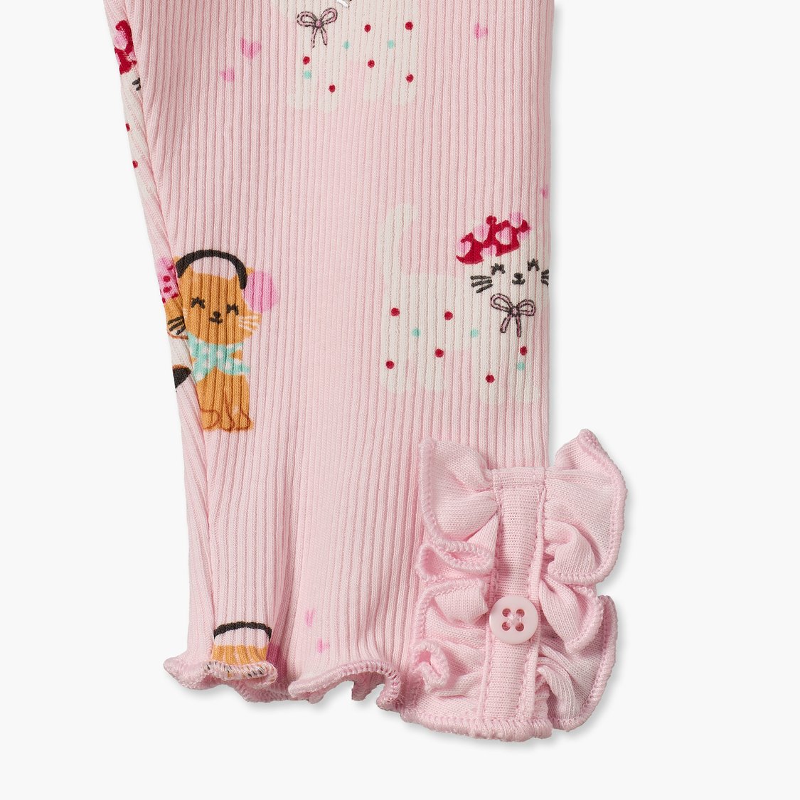 Juniors Cat Print Leggings