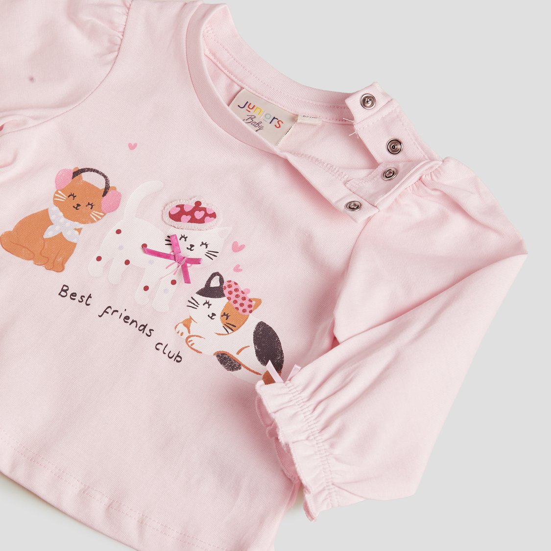 Juniors Graphic Printed Top