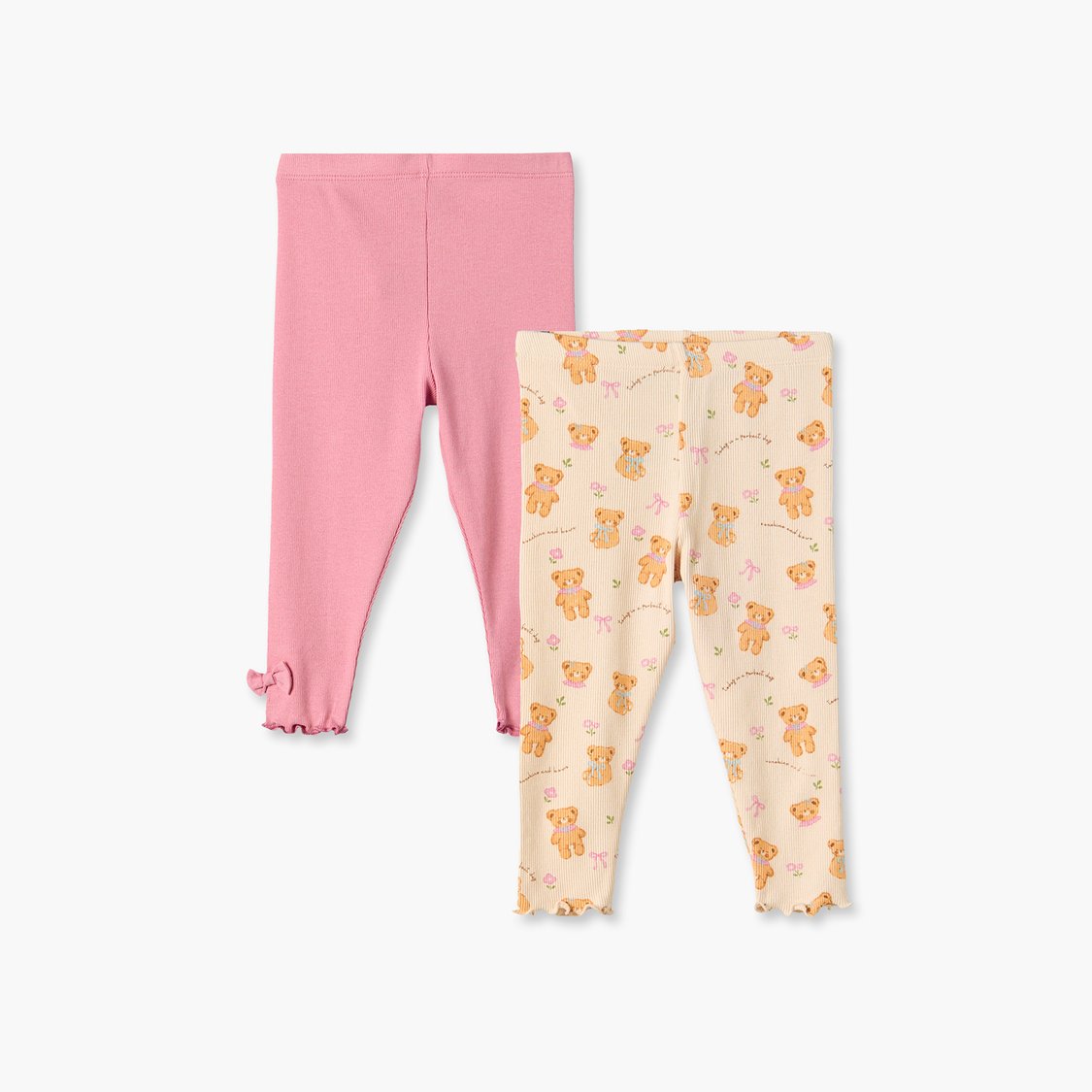 Juniors Assorted Leggings - Pack of 2