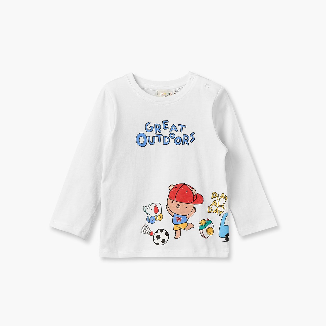 Juniors Printed T-shirt