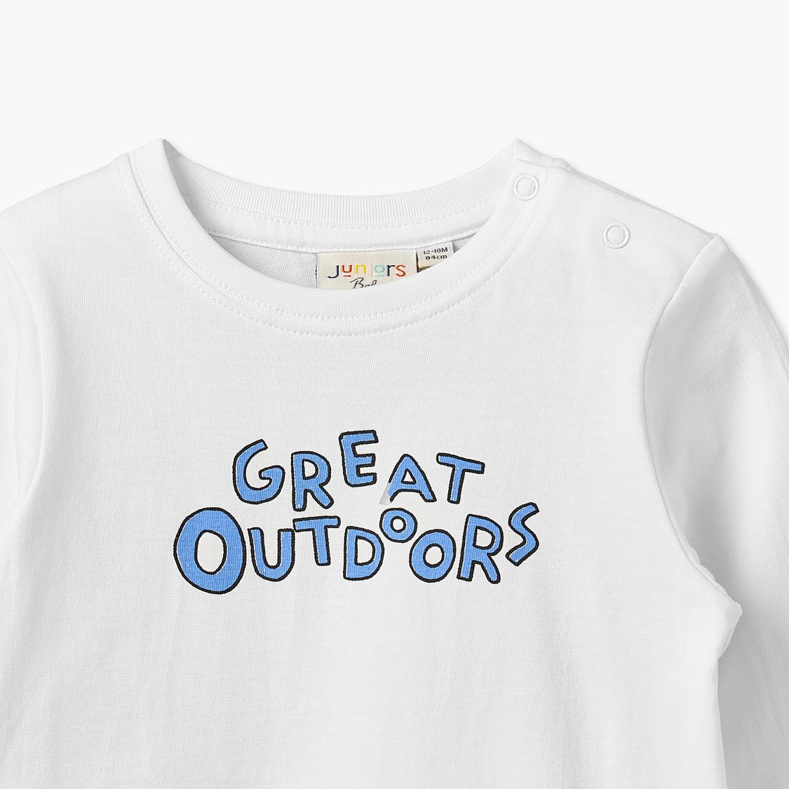 Juniors Printed T-shirt