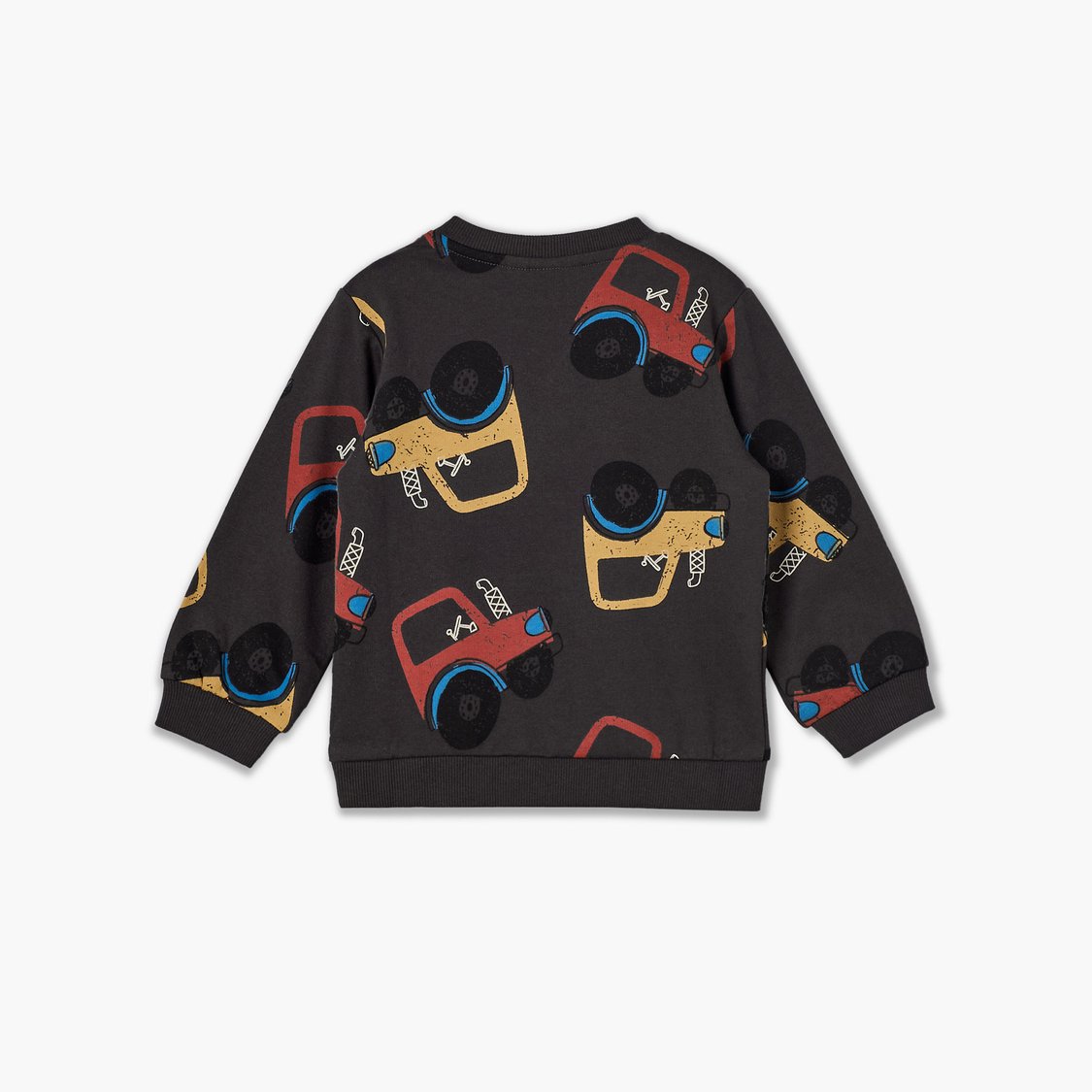 Juniors Printed Sweatshirt
