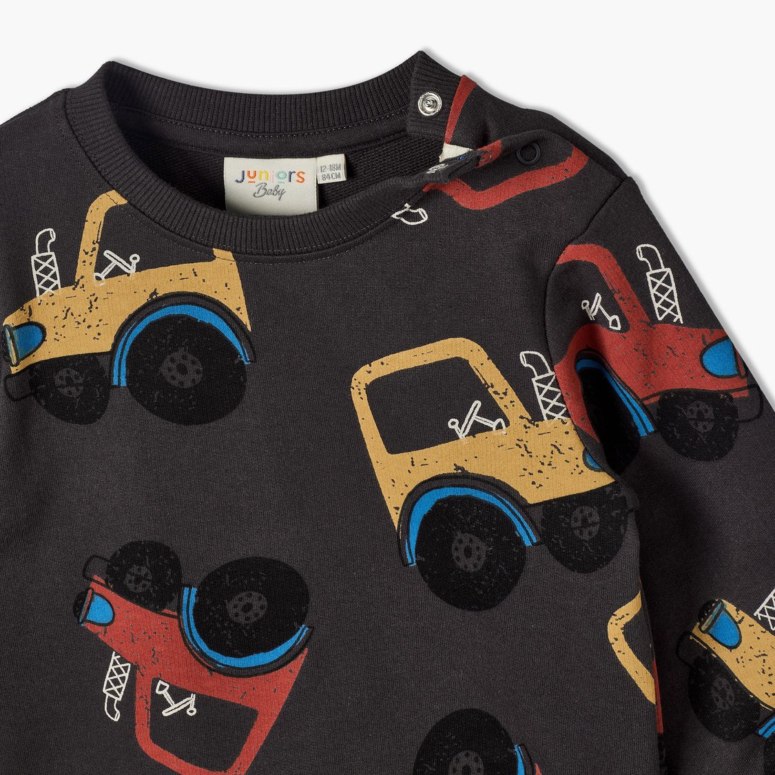 Juniors Printed Sweatshirt