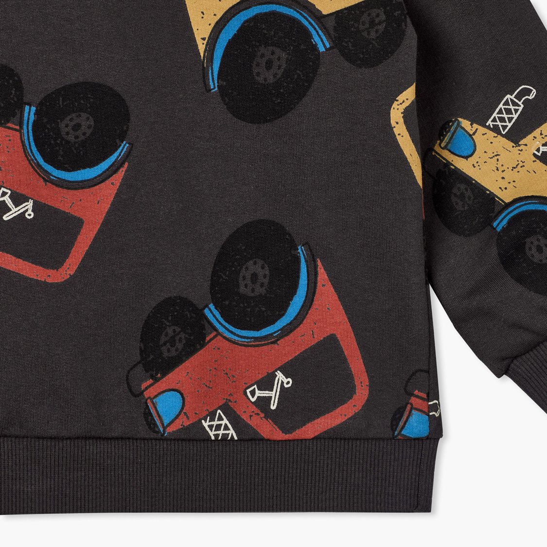 Juniors Printed Sweatshirt
