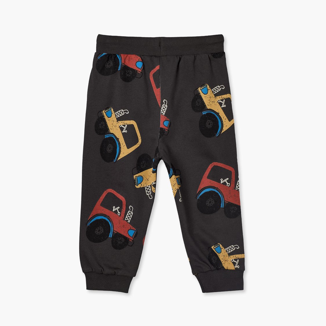 Juniors Construction Vehicle Print Joggers