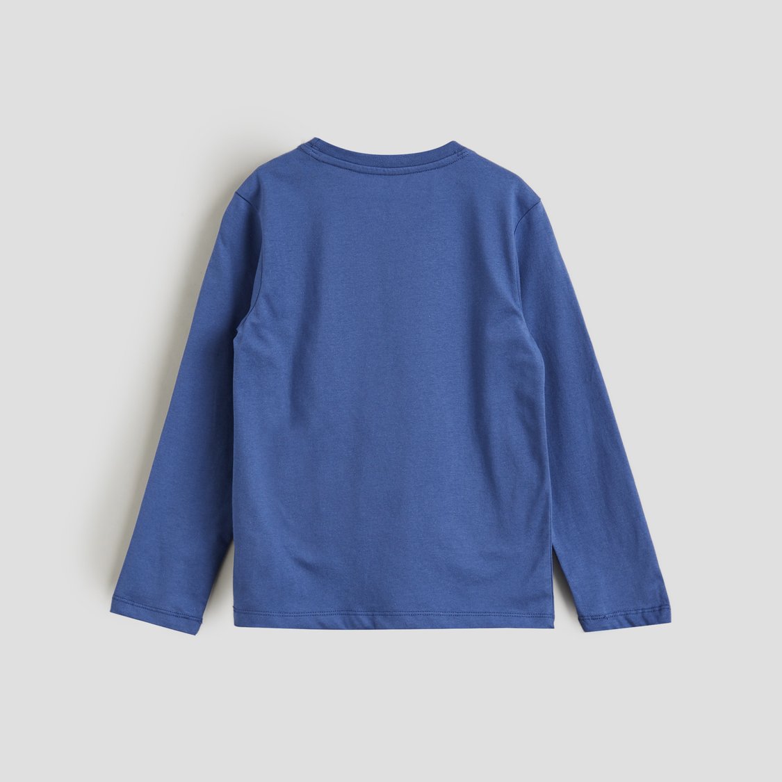 Juniors Printed Long Sleeve T-shirt