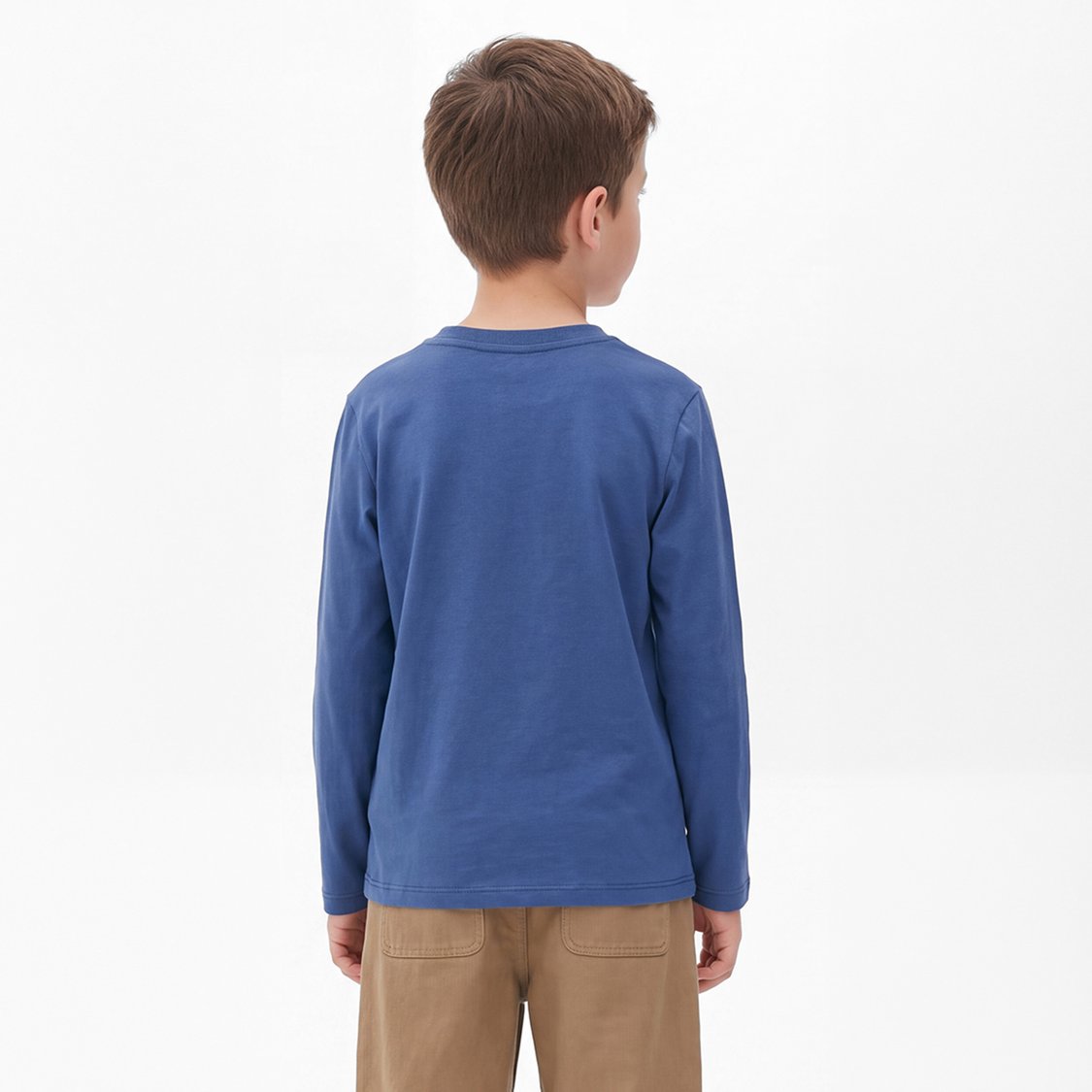 Juniors Printed Long Sleeve T-shirt