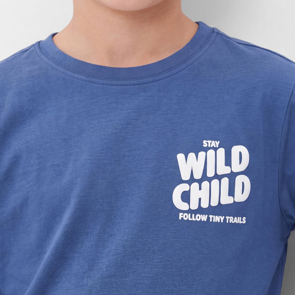 Juniors Printed Long Sleeve T-shirt