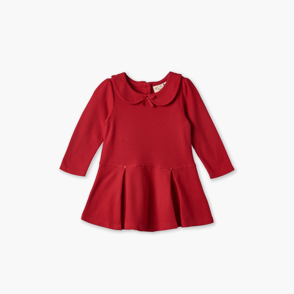 Juniors Pleated Dress