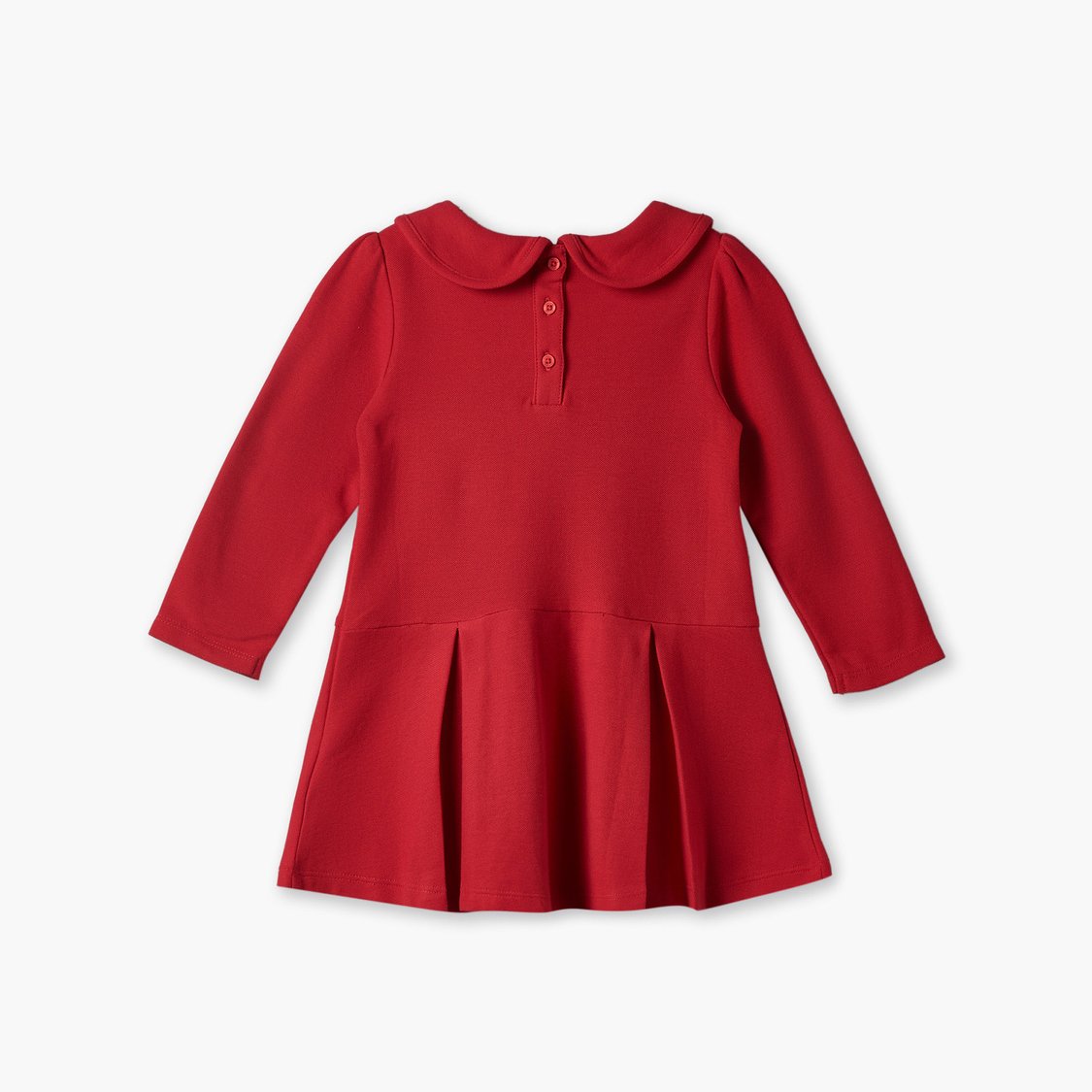 Juniors Pleated Dress