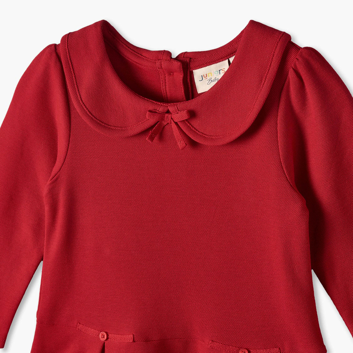 Juniors Pleated Dress