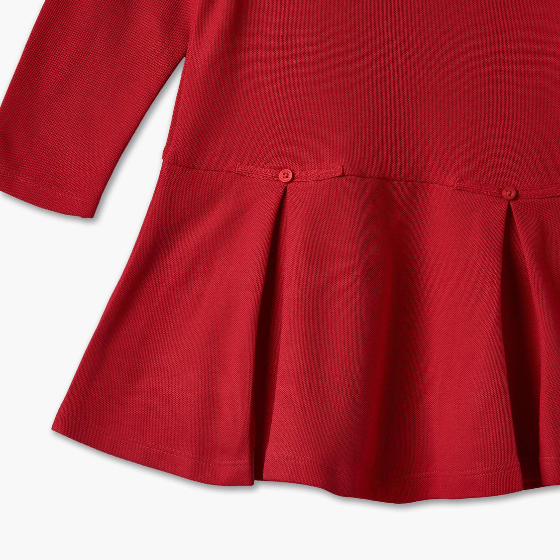Juniors Pleated Dress