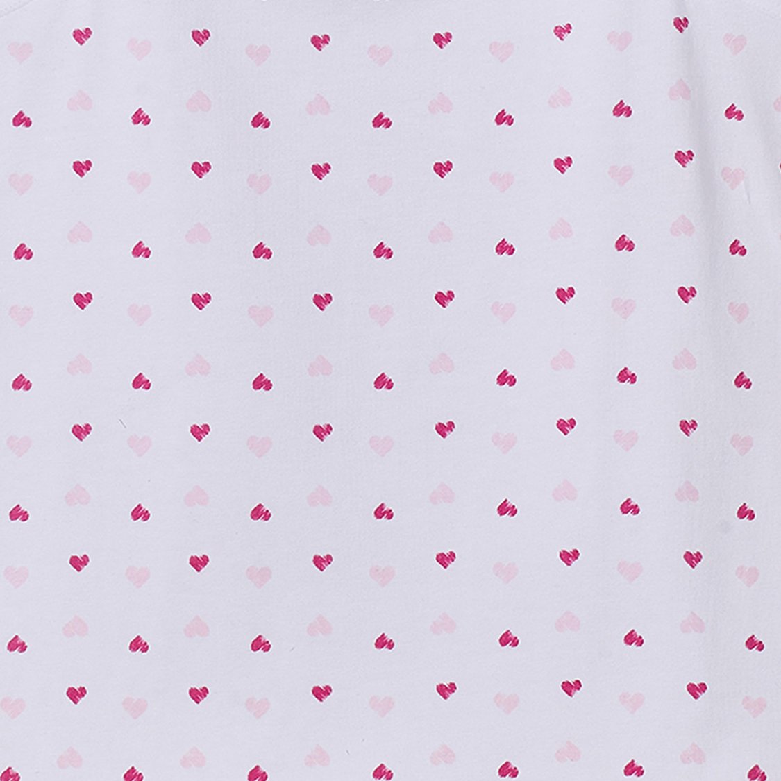 Juniors Heart Print Camisole - Pack of 3